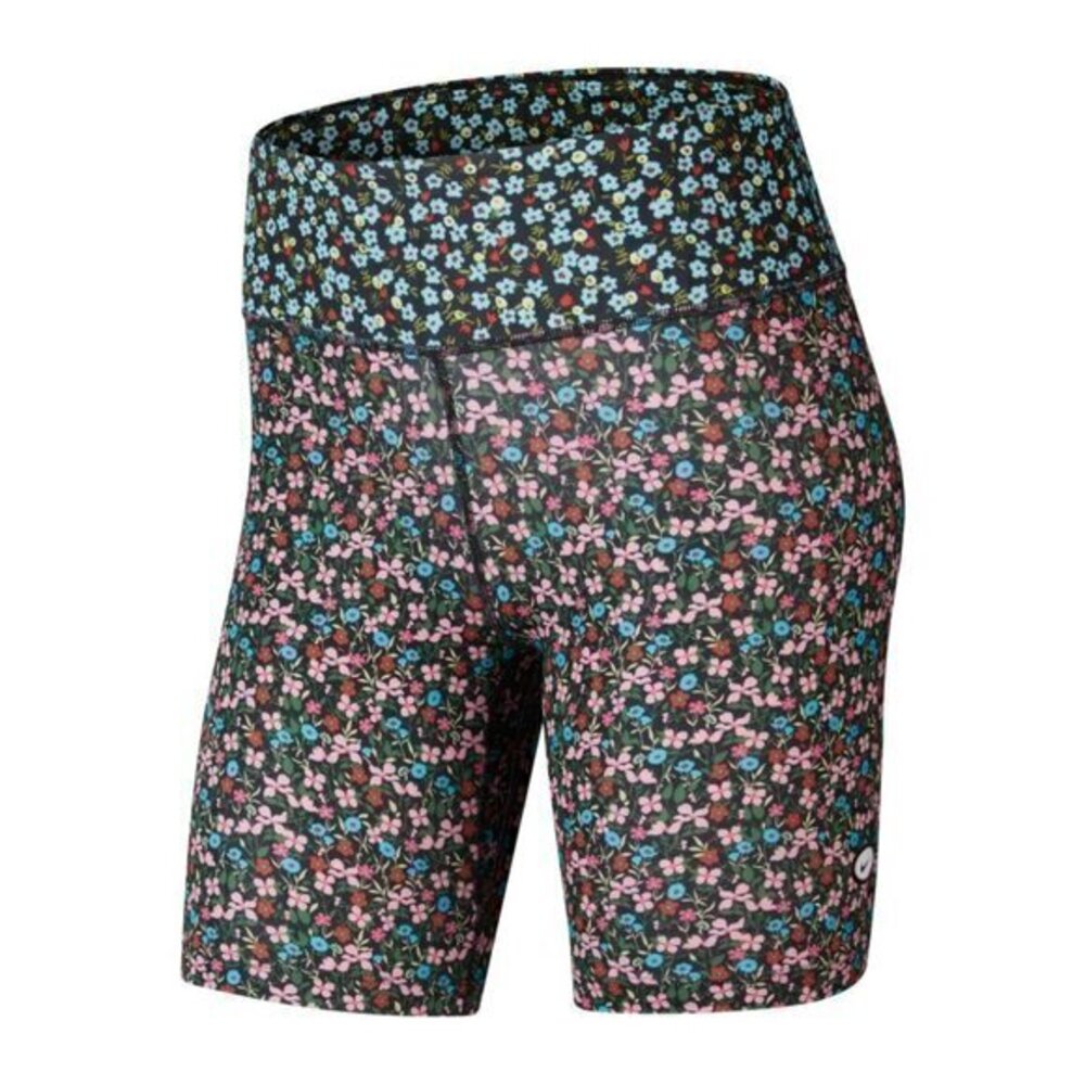 Nike 7" Floral DRI-FIT Spandex Biker Shorts RARE Size Small EUC #0515